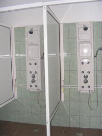La Stadionul Sega au fost terminate pana in prezent doar vestiarele si baile