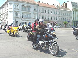 Locatarii Aradului sunt nemultumiti de motociclistii care isi tureaza motoarele