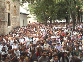 Manastirea Bodrog loc de liniste si rugaciune