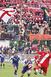 Meciul UTA-Poli Timisoara a ridicat tribunele in picioare