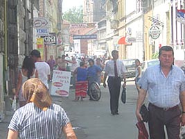 Metianu este o strada celebra a Aradului - Virtual Arad News (c)2007