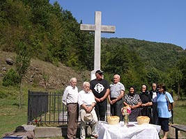 Monumentul luptatorilor anticomunisti de la Chisindia