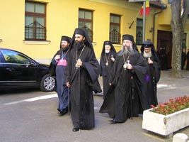 Noul episcop de Gyula a fost ales de patriahul Banatului si un sobor de preoti