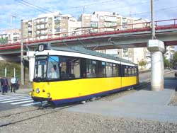 Nu toti aradenii sunt multumiti de transportul cu tramvaiul - Virtual Arad News (c)2007