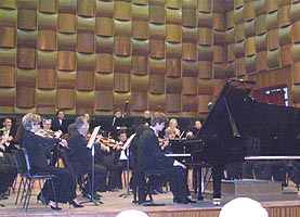 Orchestra Filarmonicii din Oradea a concertat la Arad