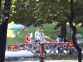 Parcul Copiilor isi va prezenta in curand noua fata - Virtual Arad News (c)2007