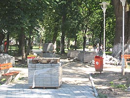 Parcul Copiilor se afla tot in stadiu de santier