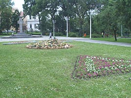 Parcul "Mihai Eminescu" a fost vandalizat