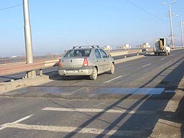 Podul cu movile de la Micalaca