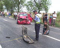 Politistii doresc sa reduca numarul accidentelor