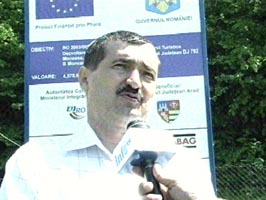 Presedintele CJA - Iosif Matula a participat la intalnirea ATOP la Moneasa