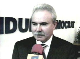 Presedintele PD Arad - Gheorghe Seculici este chemat de presedintele Tarii