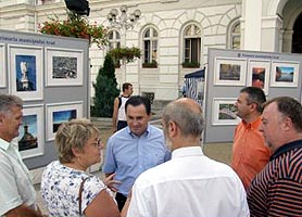 Prezent si istorie in expozitia de arta fotografica