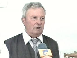 Primarul colonel al orasului Lipova - Viorel Popina