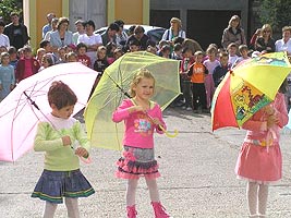 Program artistic la deschiderea anului scolar