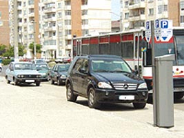 Se vor lua masuri impotriva celor care parcheaza neregulamentar