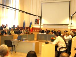 Sedinta comuna a consilierilor din Arad si Timisoara