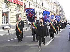 Si aradenii au noua cavaleri ai Ordinului Vinului European