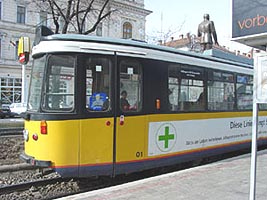 Statiile de tramvai elemente definitorii ale Aradului - Virtual Arad News (c)2007