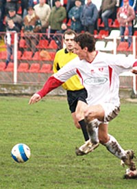 Stojanovic poate fi considerat deja fotbalistul echipei UTA