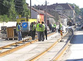 Strada Condurasilor si Kogalniceanu se vor finaliza in curand