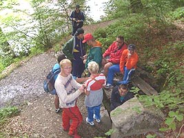 Studentii de la UAV au parcurs la Moneasa trasee montane