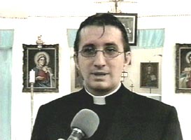 Tanarul preot greco-catolic Coriolan Muresan
