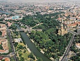 Timisoara - vedere aeriana panoramica