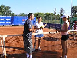 Trofeul "Ilie Nastase" la tenis a luat sfarsit