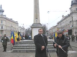 Valentin Voicila este convins ca la Arad a fost revolutie