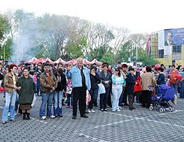 A inceput Festivalul Berii in parcarea Strandului Neptun