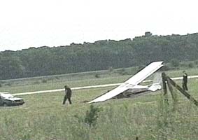 Accident aviatic pe Aeroportul din Arad