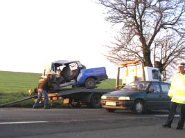 Accidentul in care si-au pierdut viata doua persoane