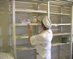Ancheta la sanatorul din Bulci din cauza lipsei alimentelor