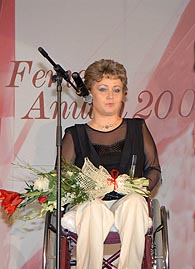 Ani Jäger a castigat titlul de "Femeia Anului 2007"
