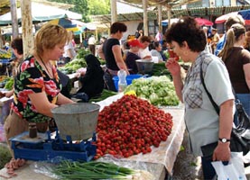 Aradencele isi intregesc veniturile si prin valorificarea produselor la piata