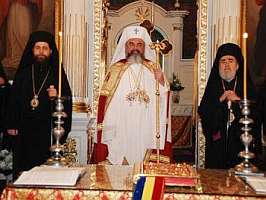 Astazi Preafericitul Parinte Patriarh Daniel a fost si la Catedrala Veche