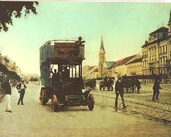 Autobuzul in Arad a implinit 100 de ani