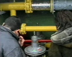 Batalie pentru conducta de gaz