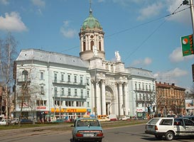 Biserica Catolica Arad-Centru - monument reprezentativ al Aradului