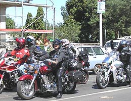Circulatia motocicletelor va fi interzisa in centrul orasului