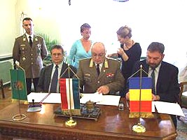 Colaborare euroregionala romano-maghiara