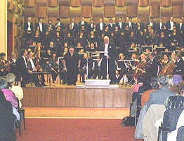 Concert cu muzica din opere la Filarmonica