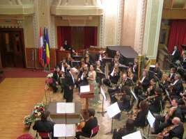 Concertul face parte dintr-un amplu festival desfasurat sub inaltul patronaj al Ambasadei Austriei de la Bucuresti
