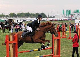 Concursul hipic desfasurat la Arad a fost un adevarat festival pentru iubitorii de echitatie