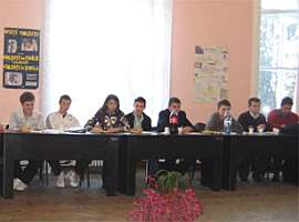 Consiliul Local impreuna cu 5 licee din Arad a lansat un nou proiect de prevenire a violentei in scoala si in familie