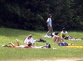 De 1 Mai la Strand s-a facut mai mult plaje