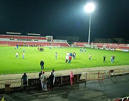 De astazi Stadionul "Francisc Neuman" va dispune de nocturna