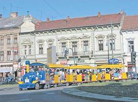 De astazi trenuletul va circula din nou prin oras