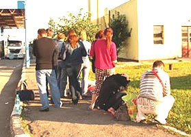 Din nou 12 transfugi moldoveni au fost descoperiti in vama Varsand